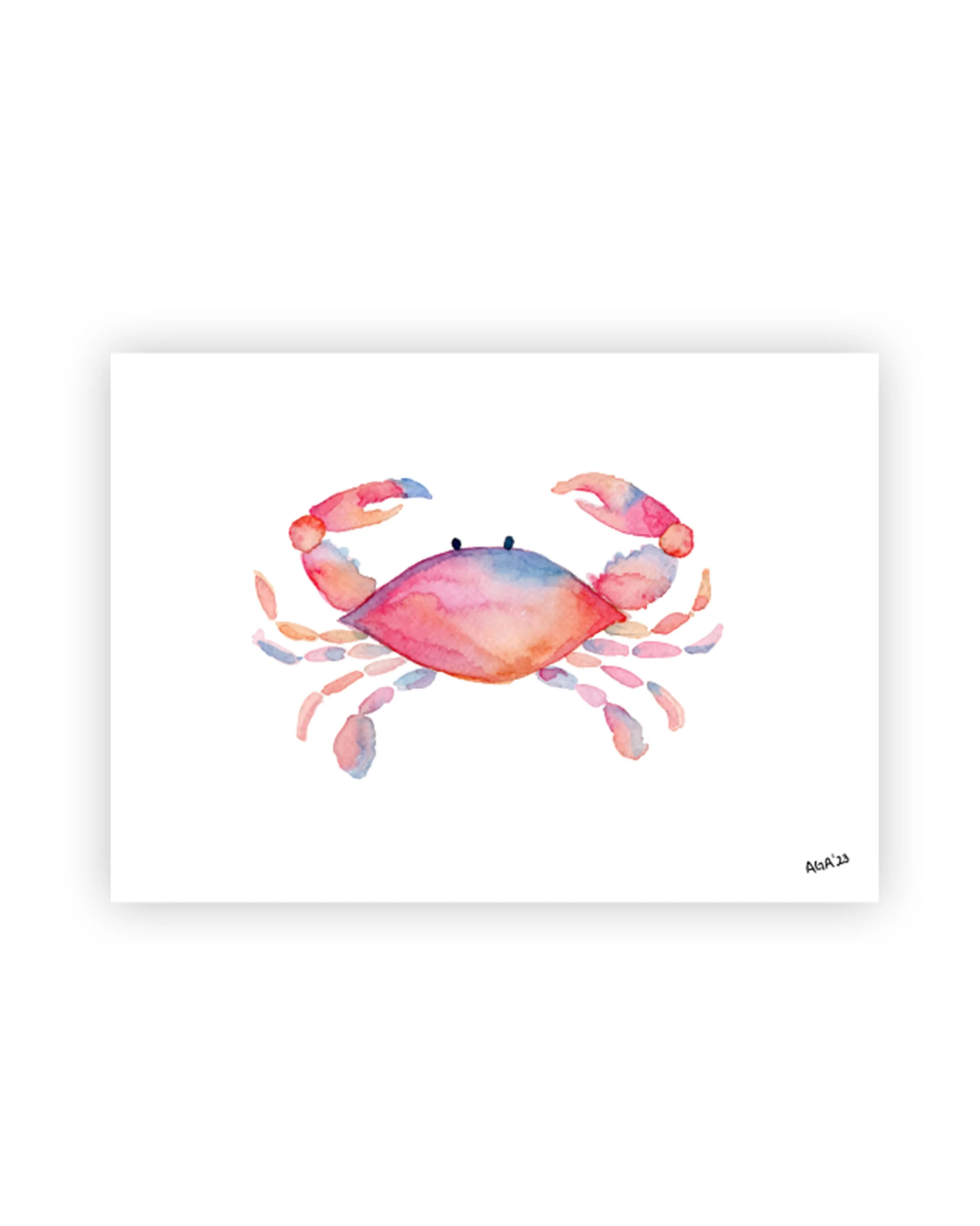 Pink-Multi Crab