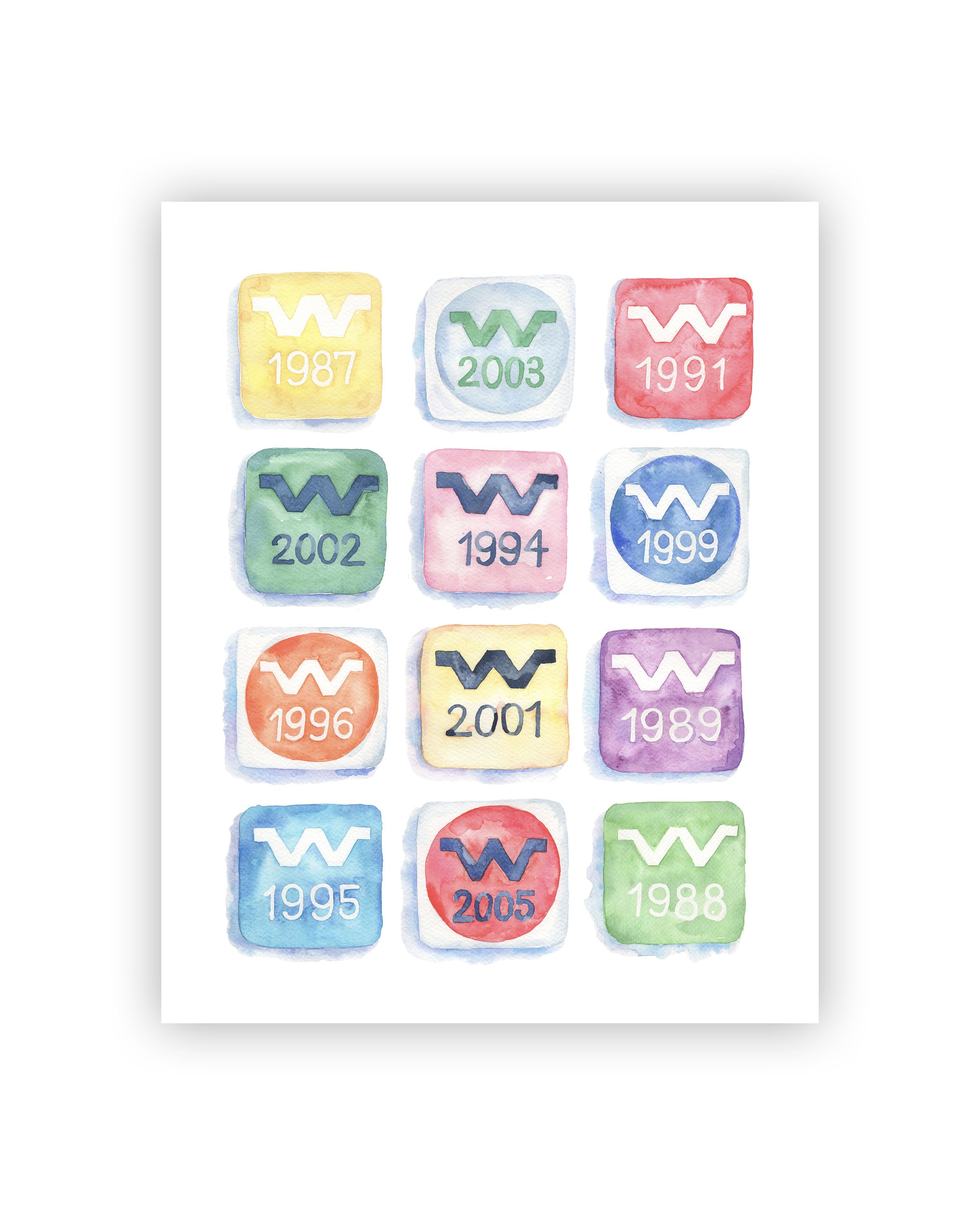 Weekapaug Beach Buttons
