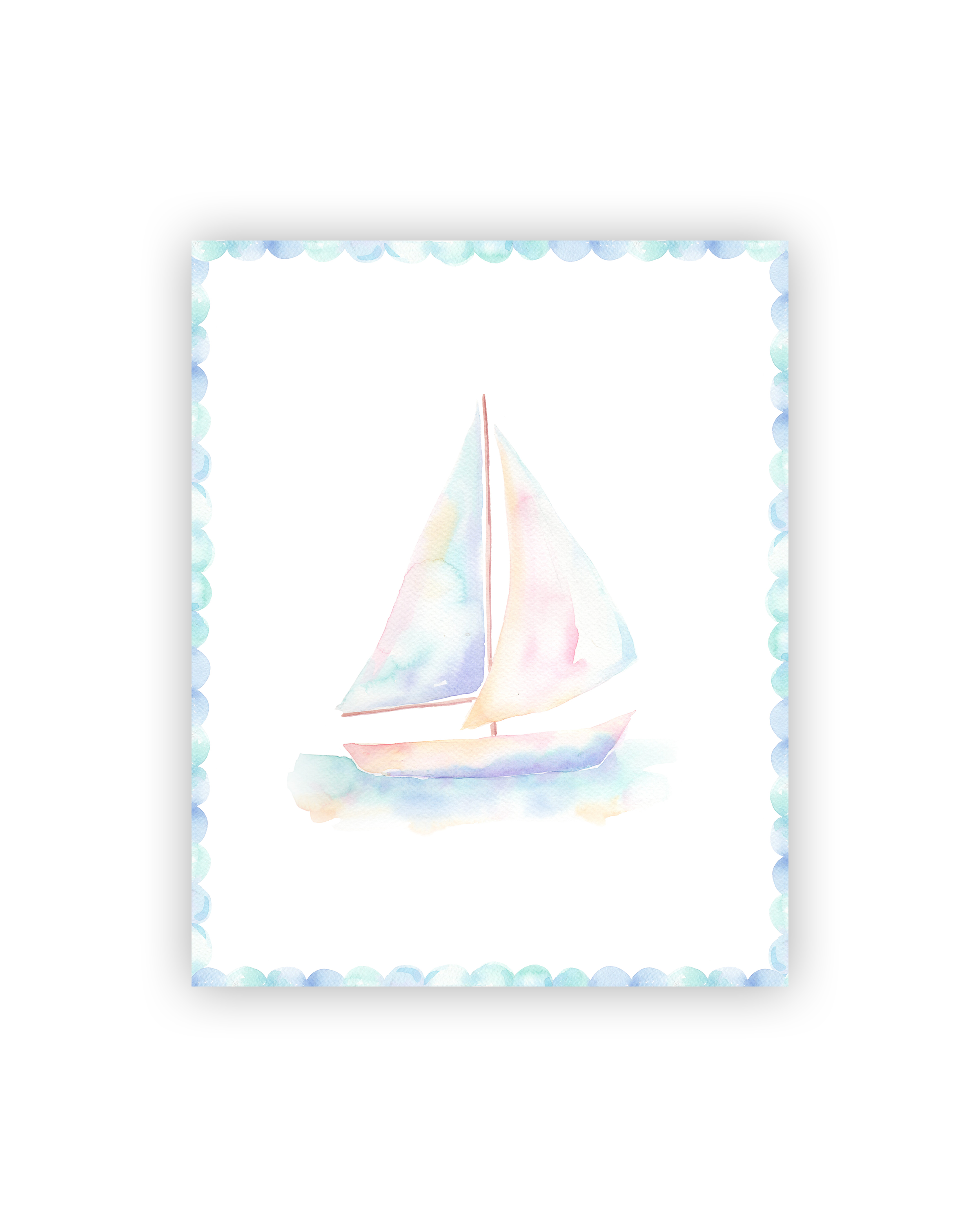 Sweet Sailboat 3