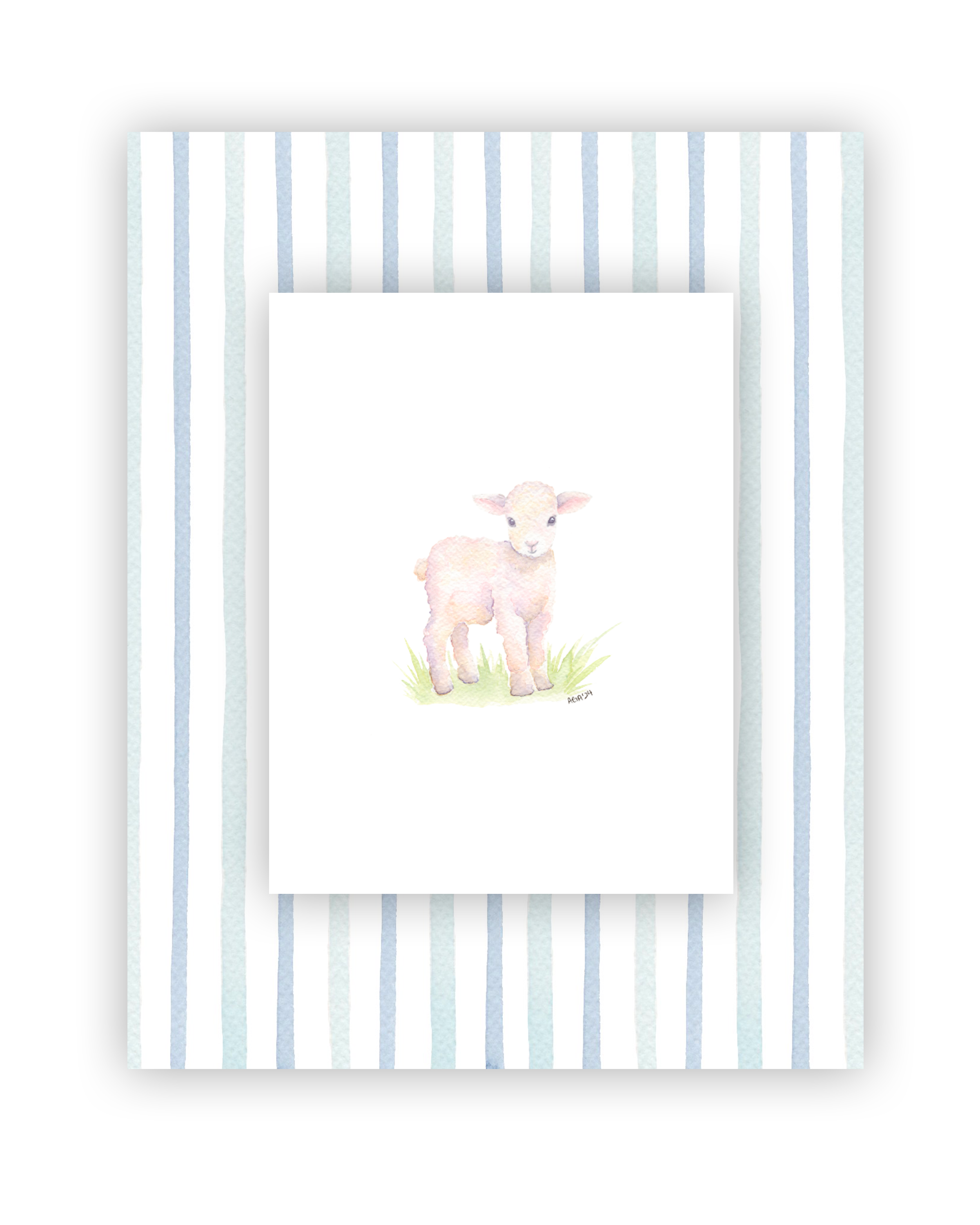 Blue Thin Stripes - Baby Animal 2.png (Copy) (Copy) (Copy)