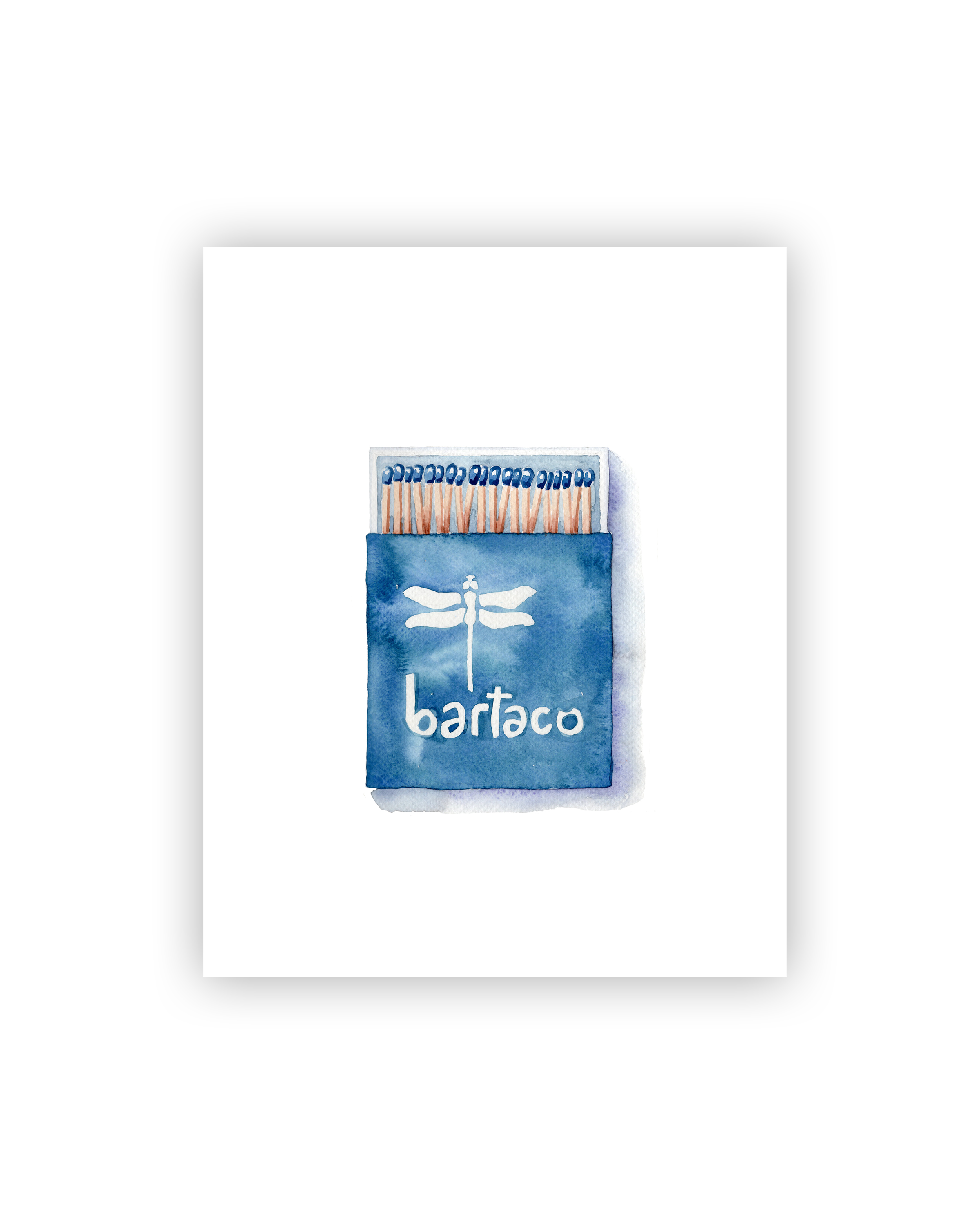 Bartaco Matchbox