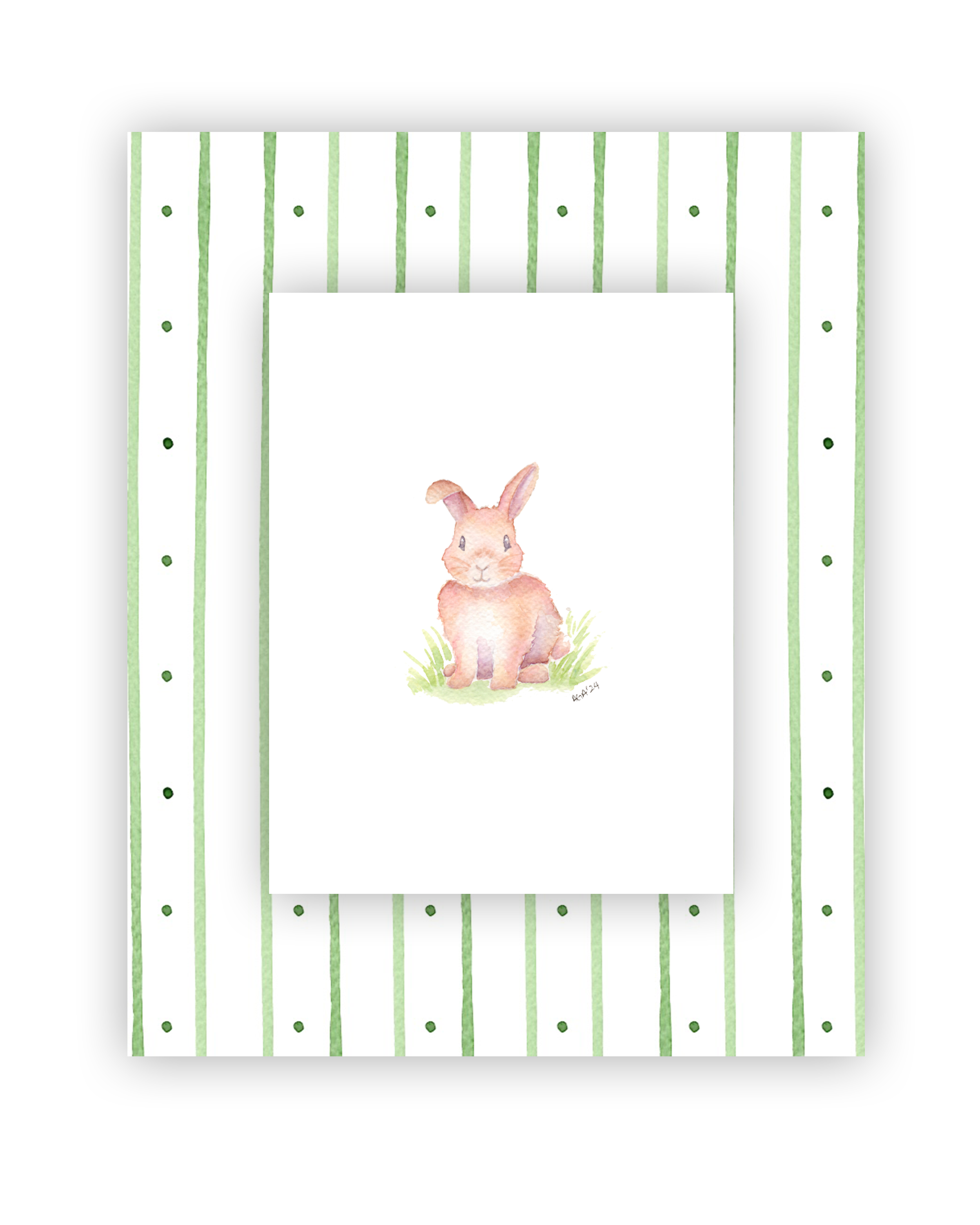 Green Thin Stripes - Baby Animal 1.png