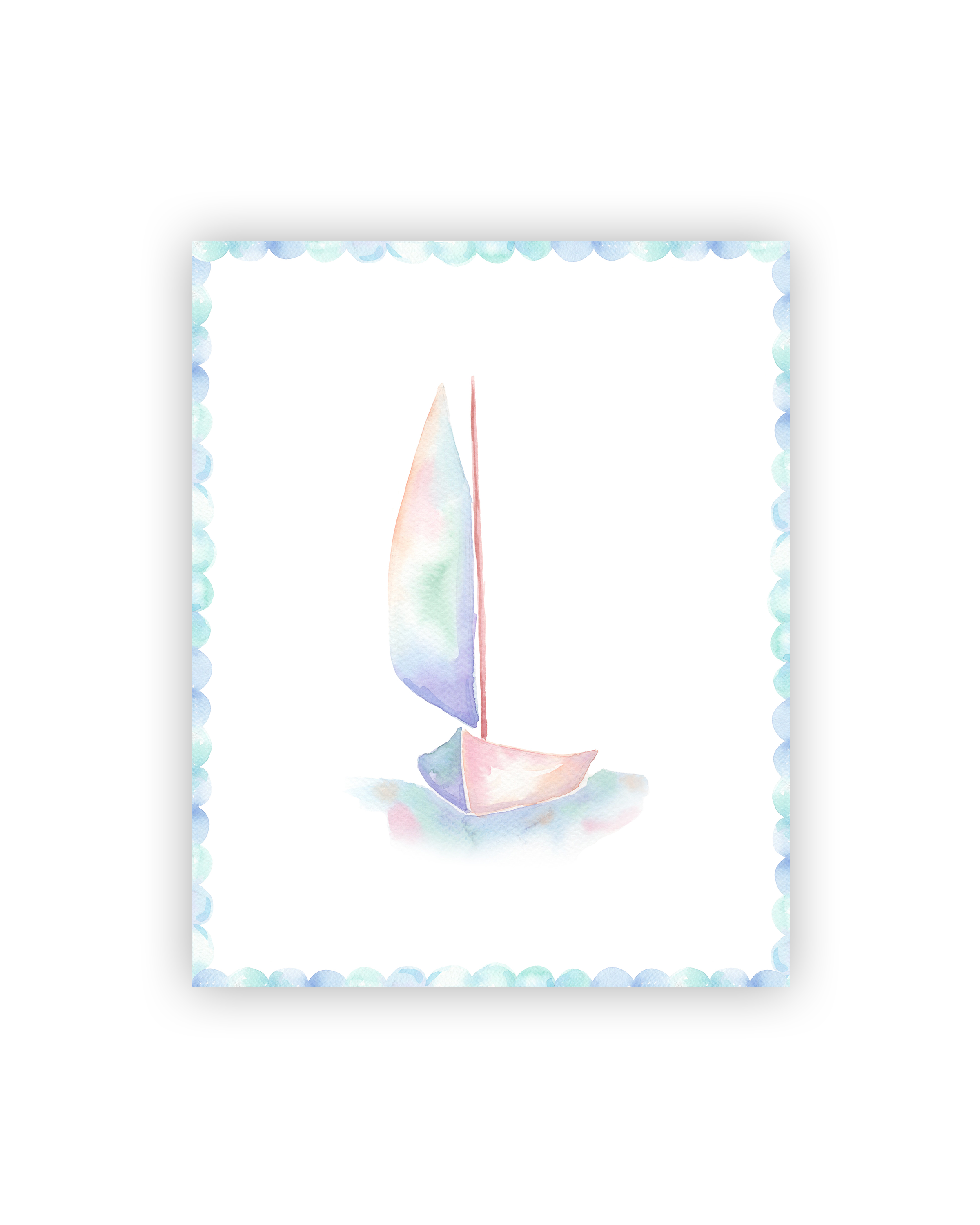 Sweet Sailboat 2
