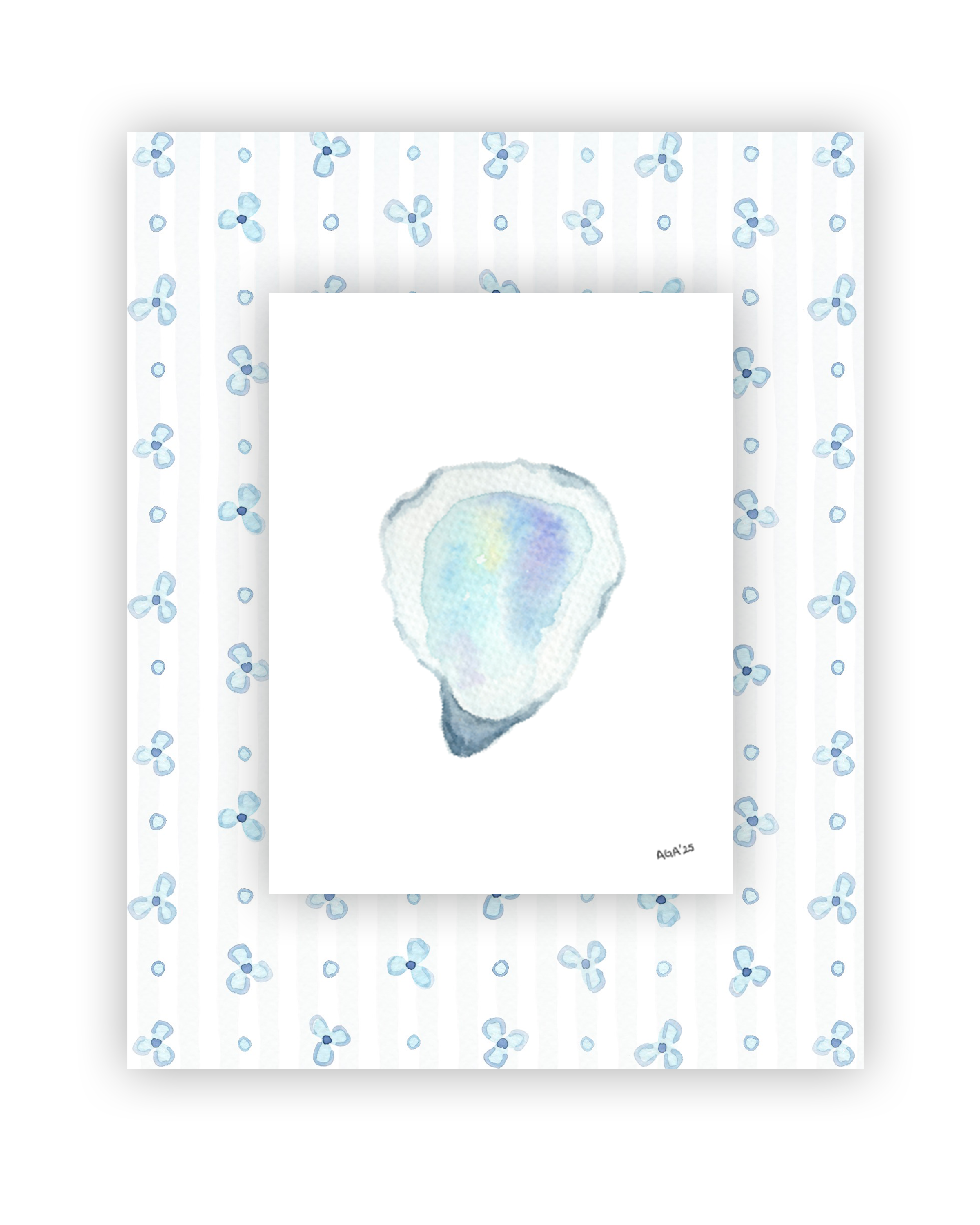 Blue Small Floral - Oyster 4.png