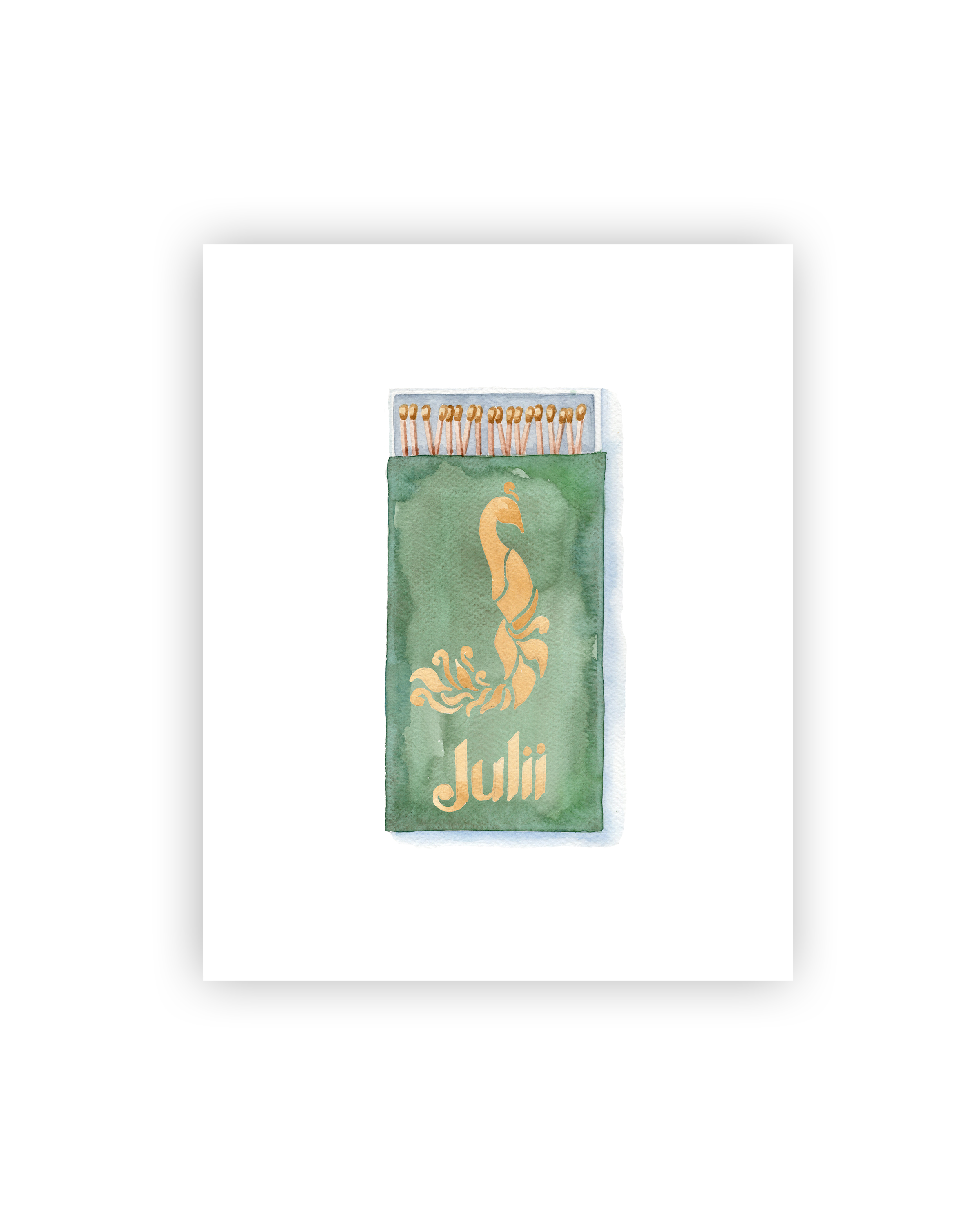 Julii Matchbox