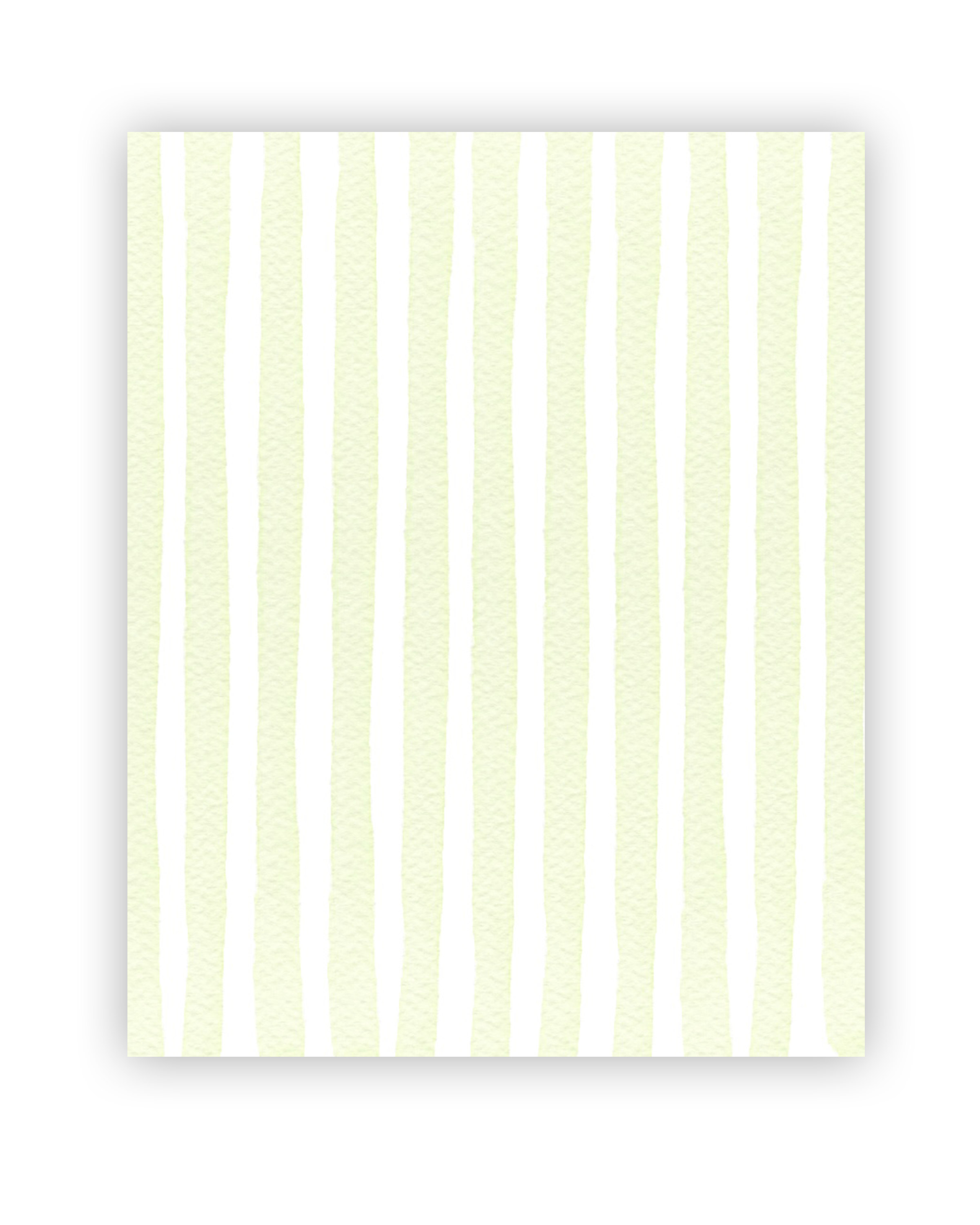 Green Thick Stripes Watercolor Backdrop