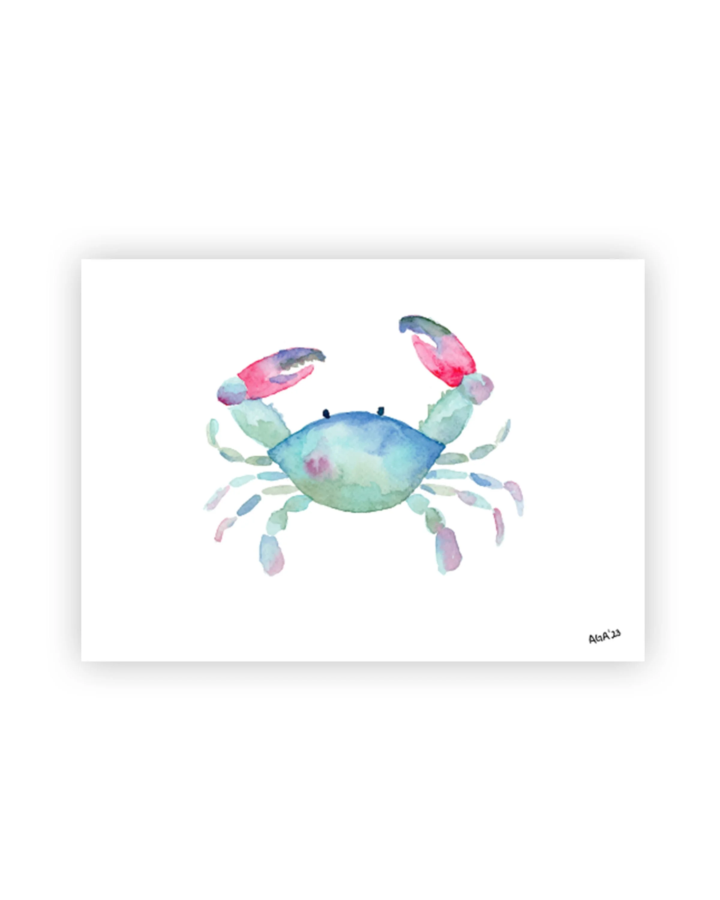 Blue-Multi Crab