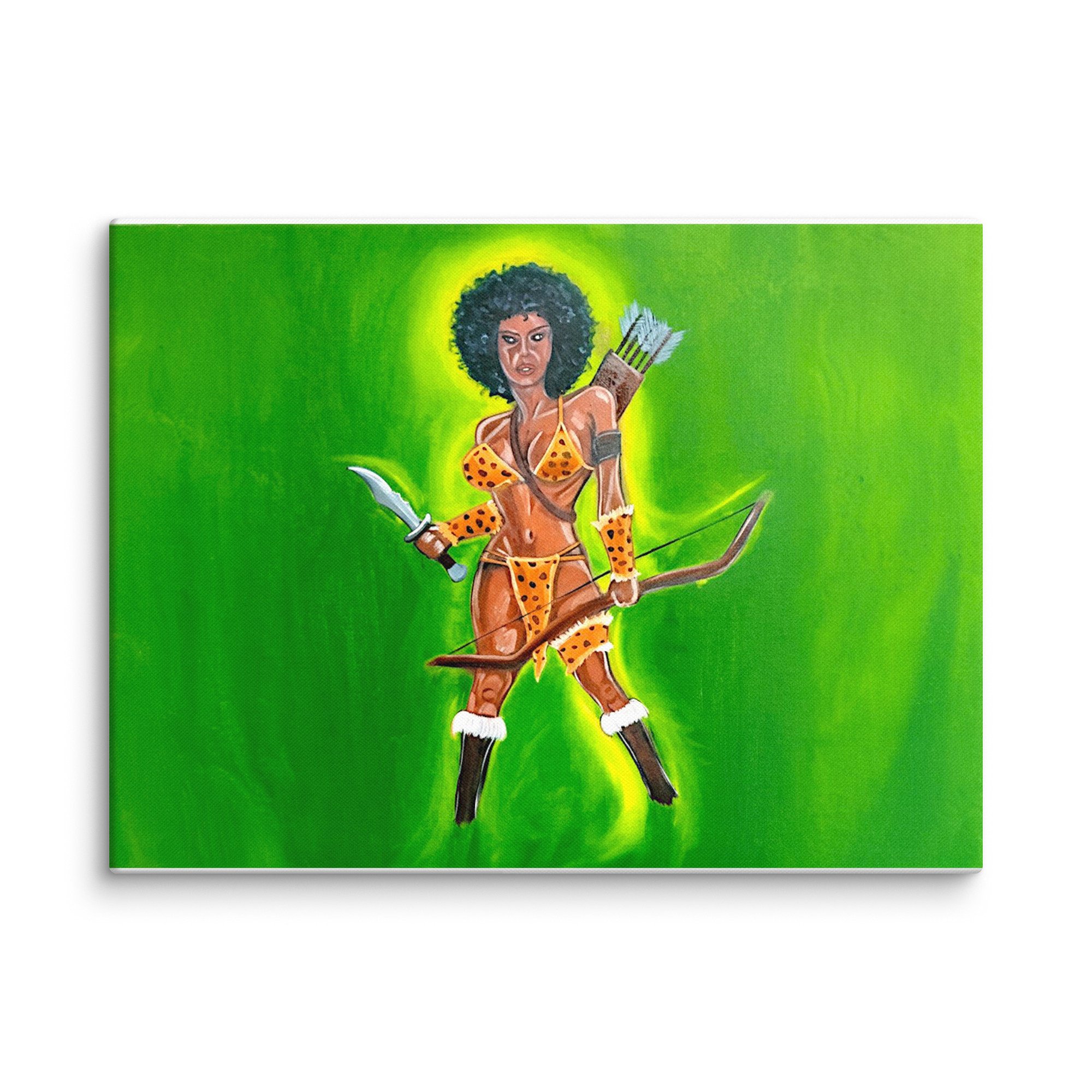 Warrior Frequency 2 (Canvas)
