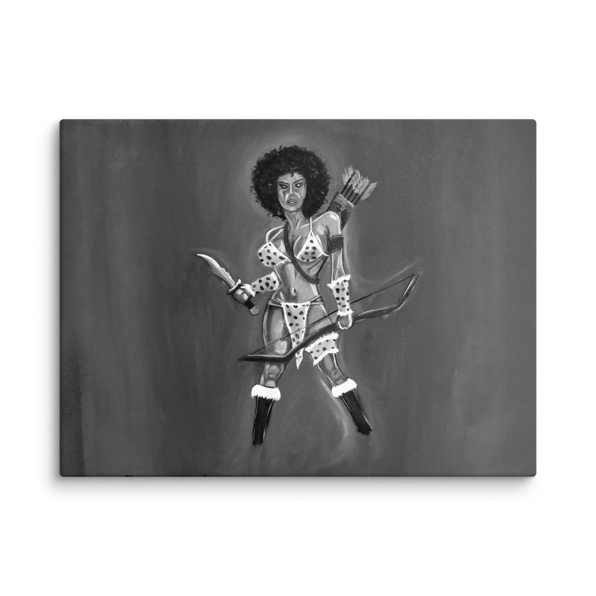 Warrior Frequency 3 (Canvas)