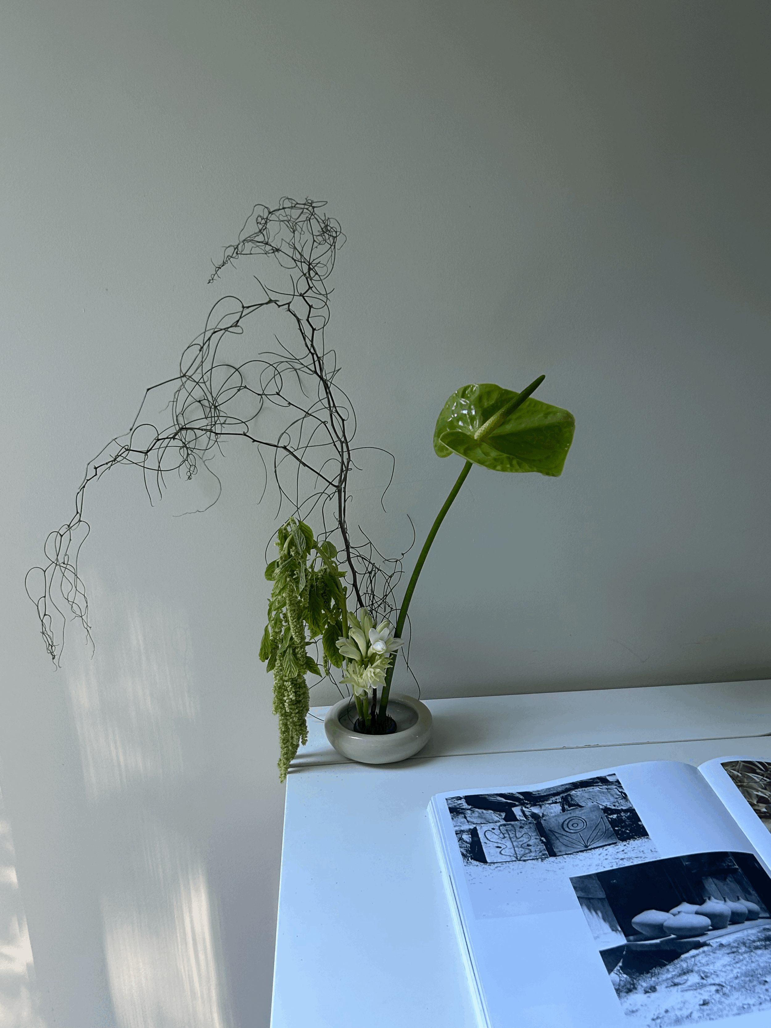 Ikebana vase