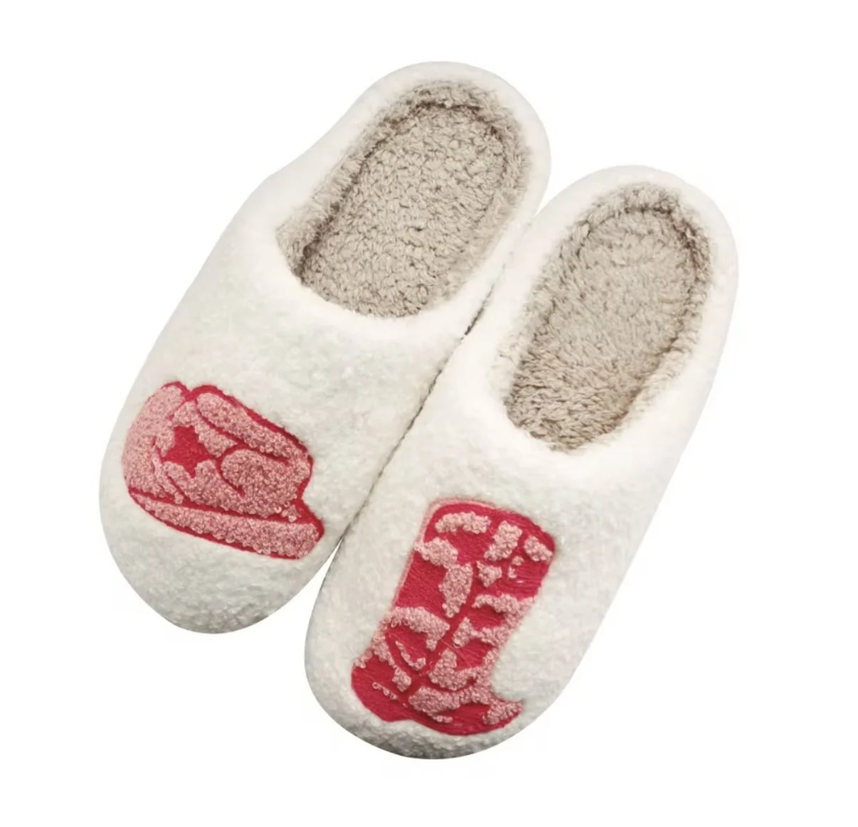 Boot Scootin' Slippers