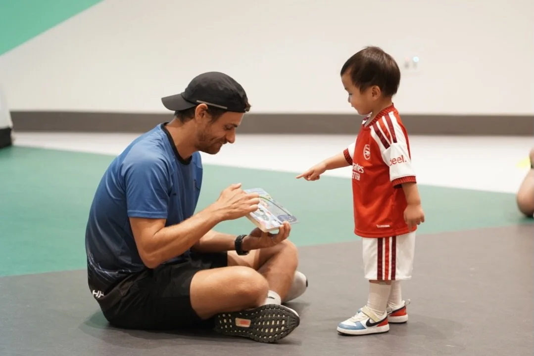 Swipe through the smiles 😄⚽

At Storytime Soccer, every session is packed with fun, laughter, and learning. From building fine and gross motor skills to developing confidence with the ball, our little players grow while enjoying every moment! ❤️

Ra