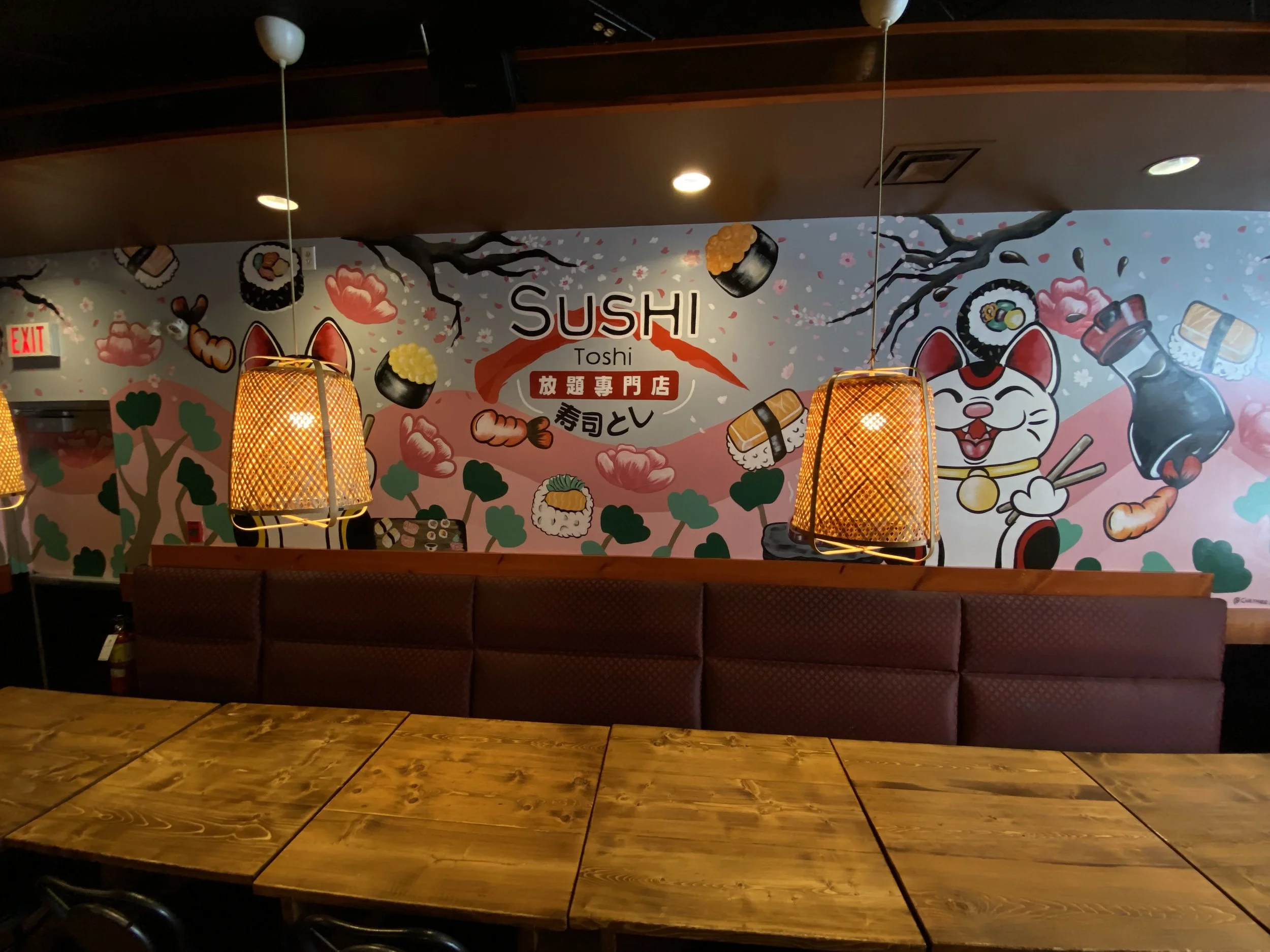 Sushi Toshi North