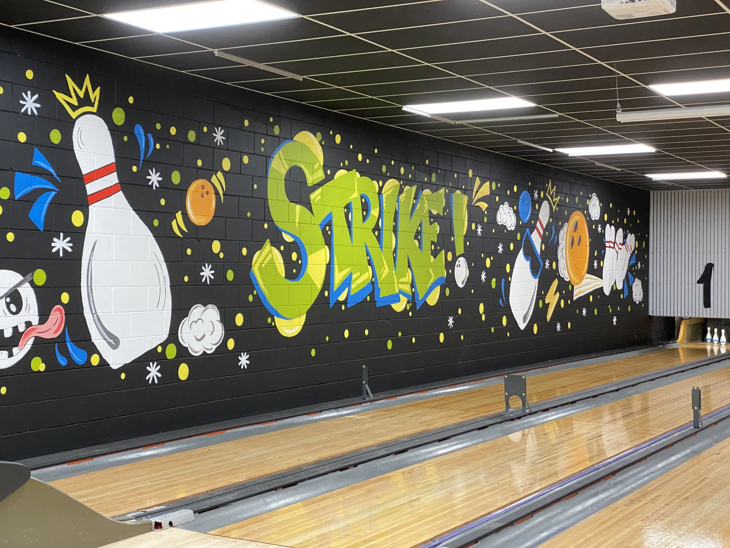 Leisure Lanes Bowling Alley