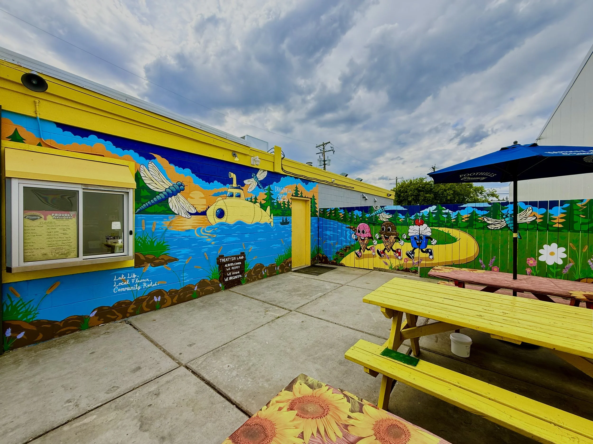 The Yellow Submarine