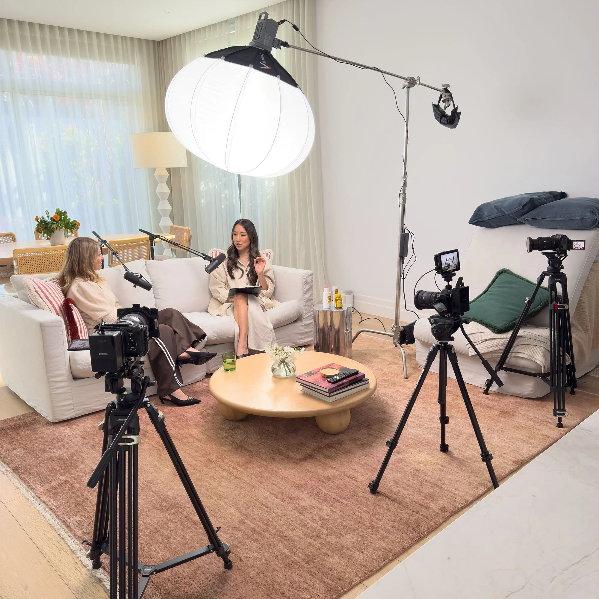 Podcast Filming (2-Person)