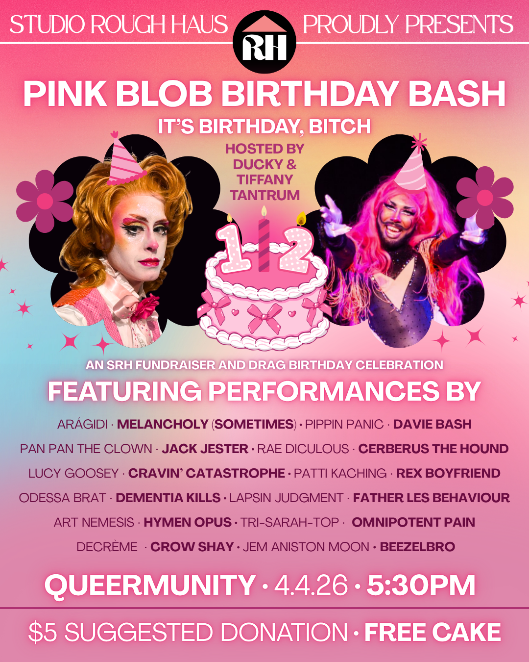 SRH Anniversary Birthday Show