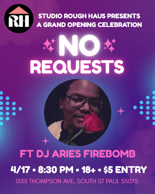 NO REQUESTS Ft DJ Aries Firebomb
