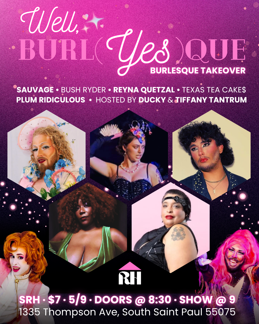 Well, Yes! (Burlesque Takeover)