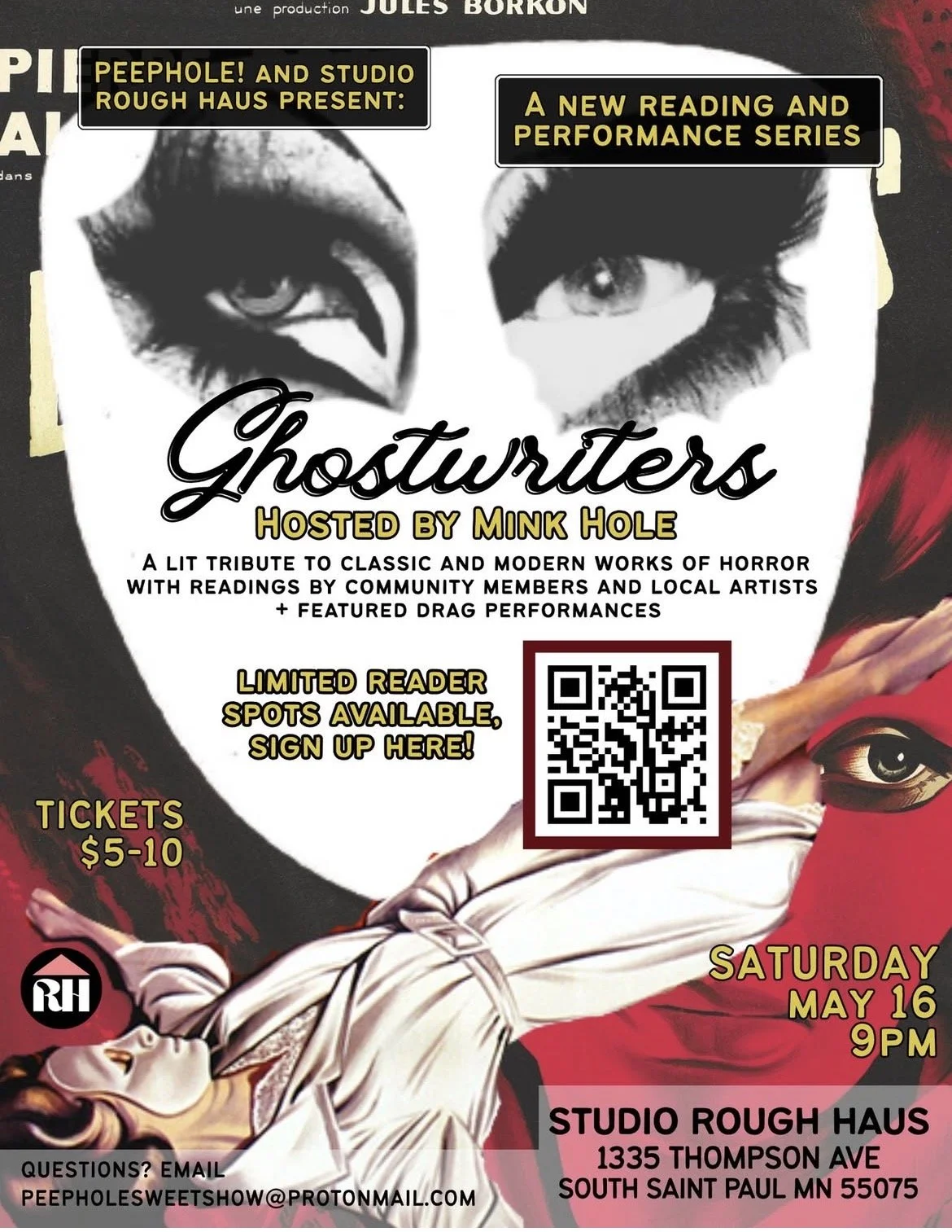 Peephole presents: Ghostwriters