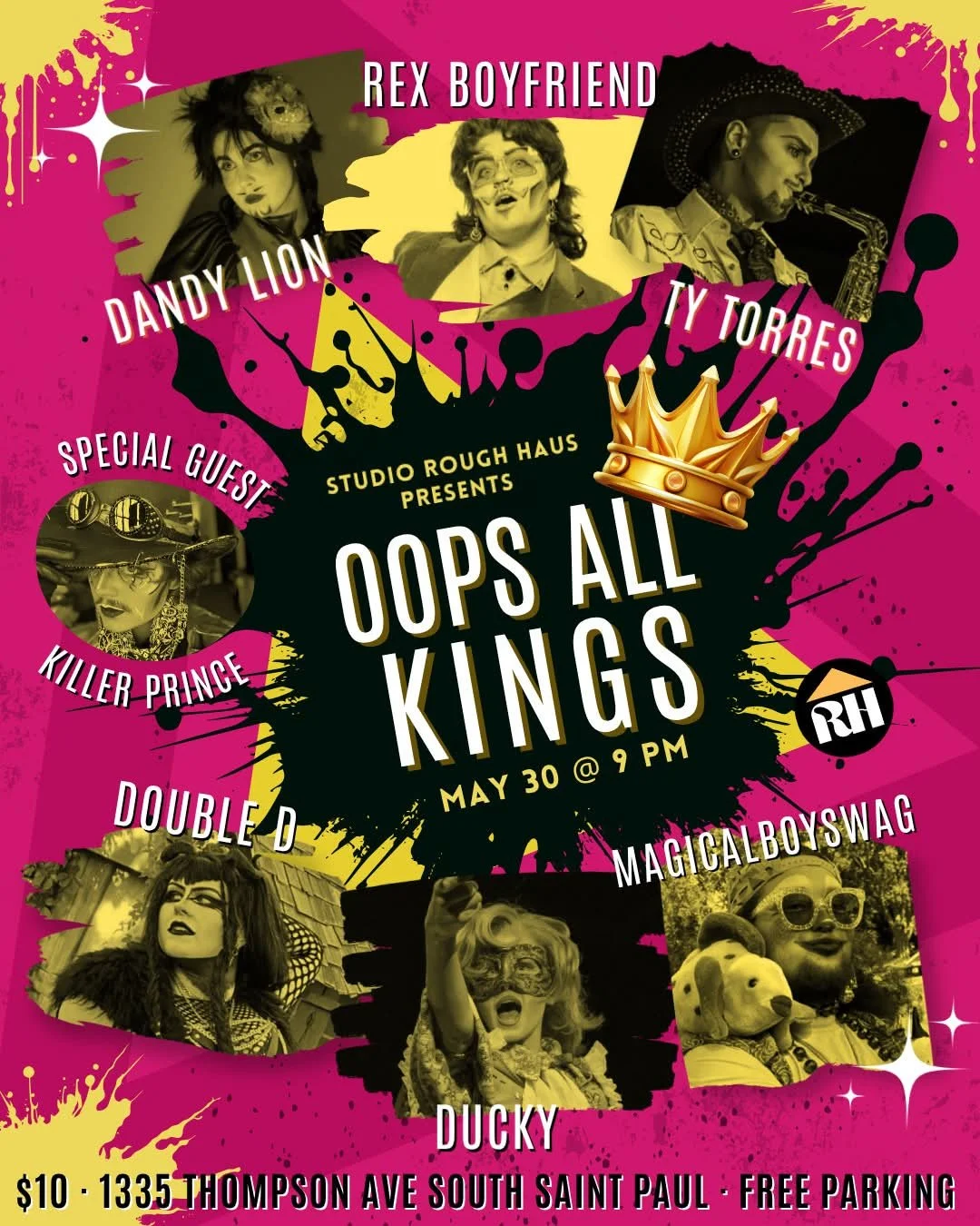 Oops! All Kings!