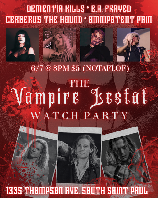 The Vampire Lestat Watch Party