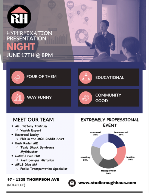 Presentation Night