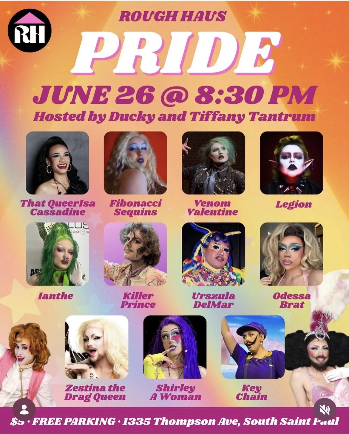 Pride Open Stage