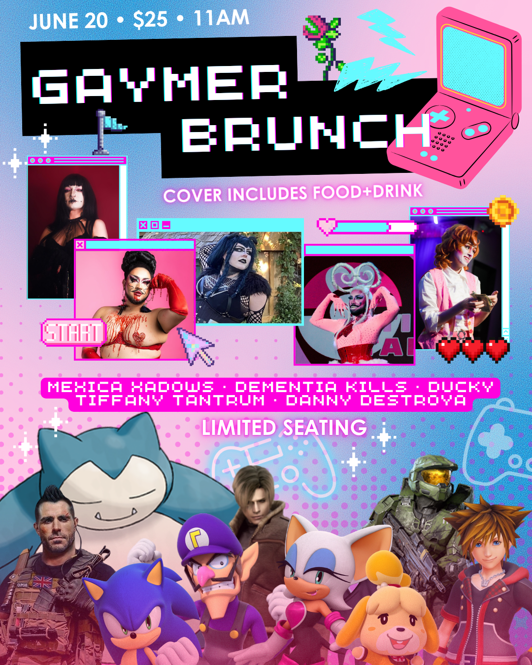 Gaymer Brunch