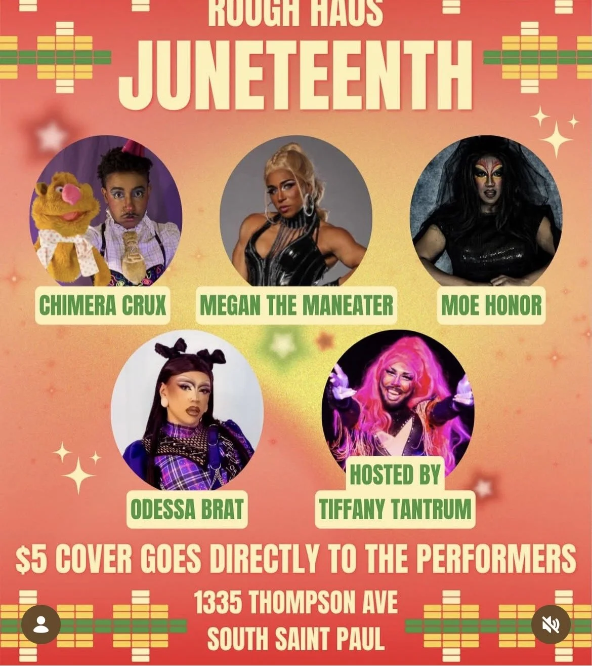 Rough Haus Juneteenth