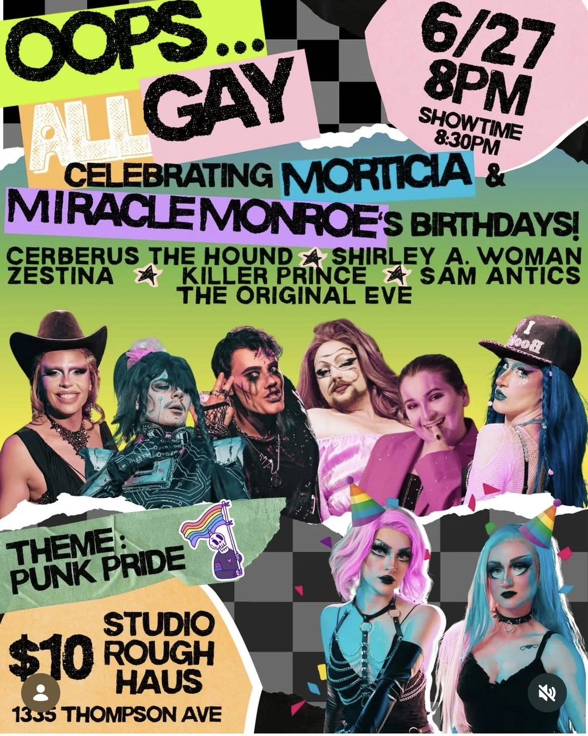 Oops...All Gay!