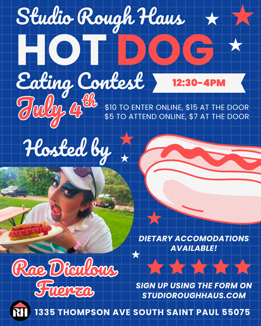 4th of July Hot Dog Eating Contest