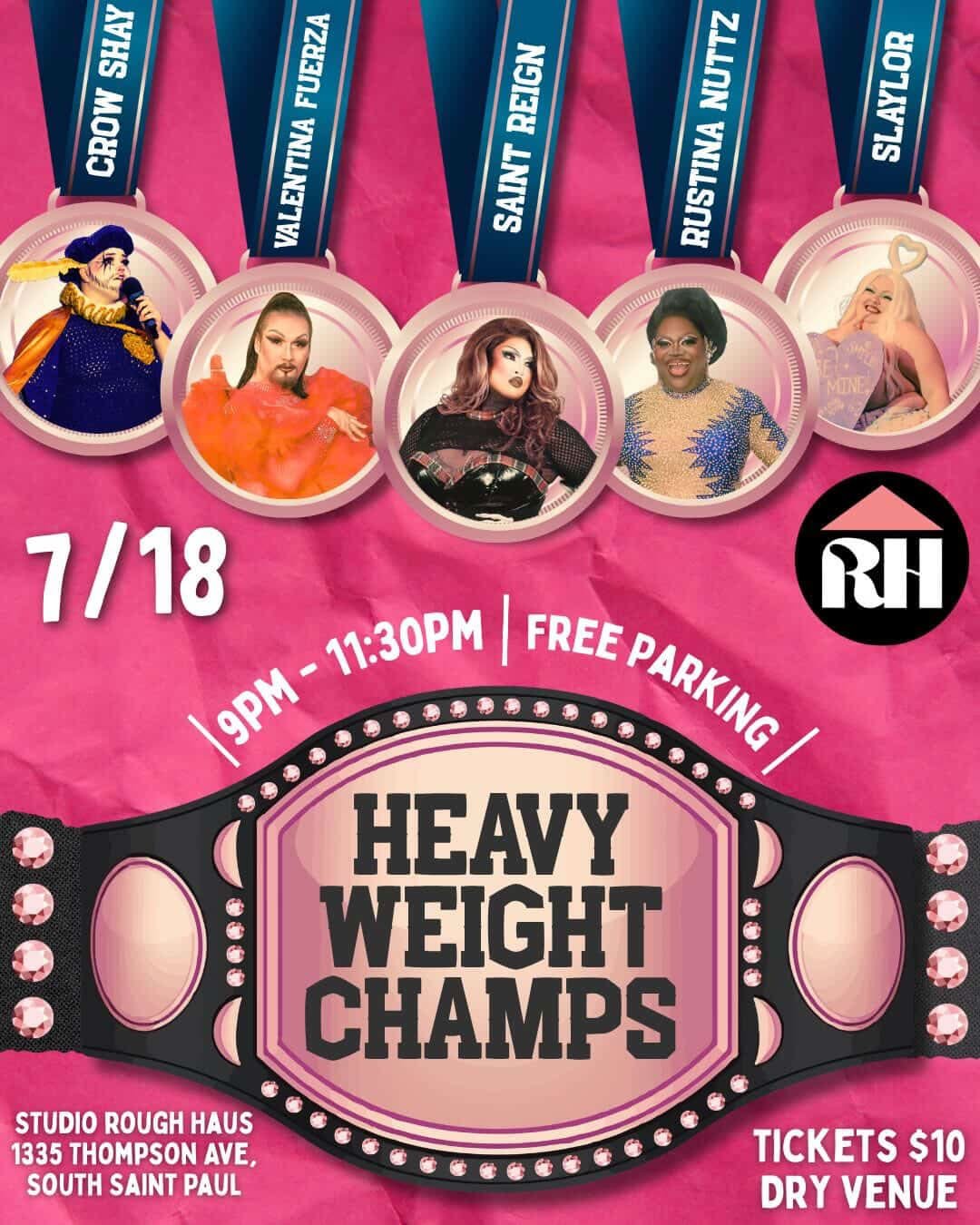 Heavy Weight Champs