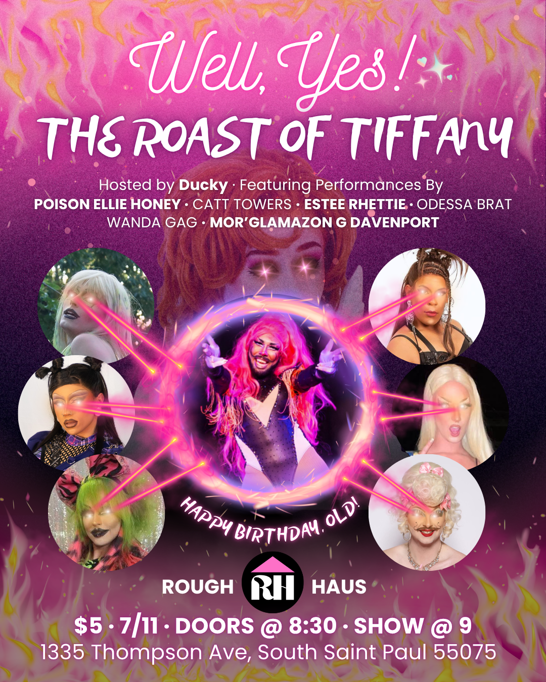 Well, Yes! The Roast of Tiffany Tantrum