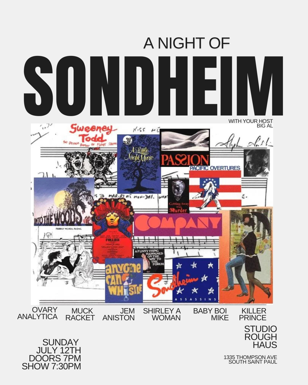 A Night of Sondheim
