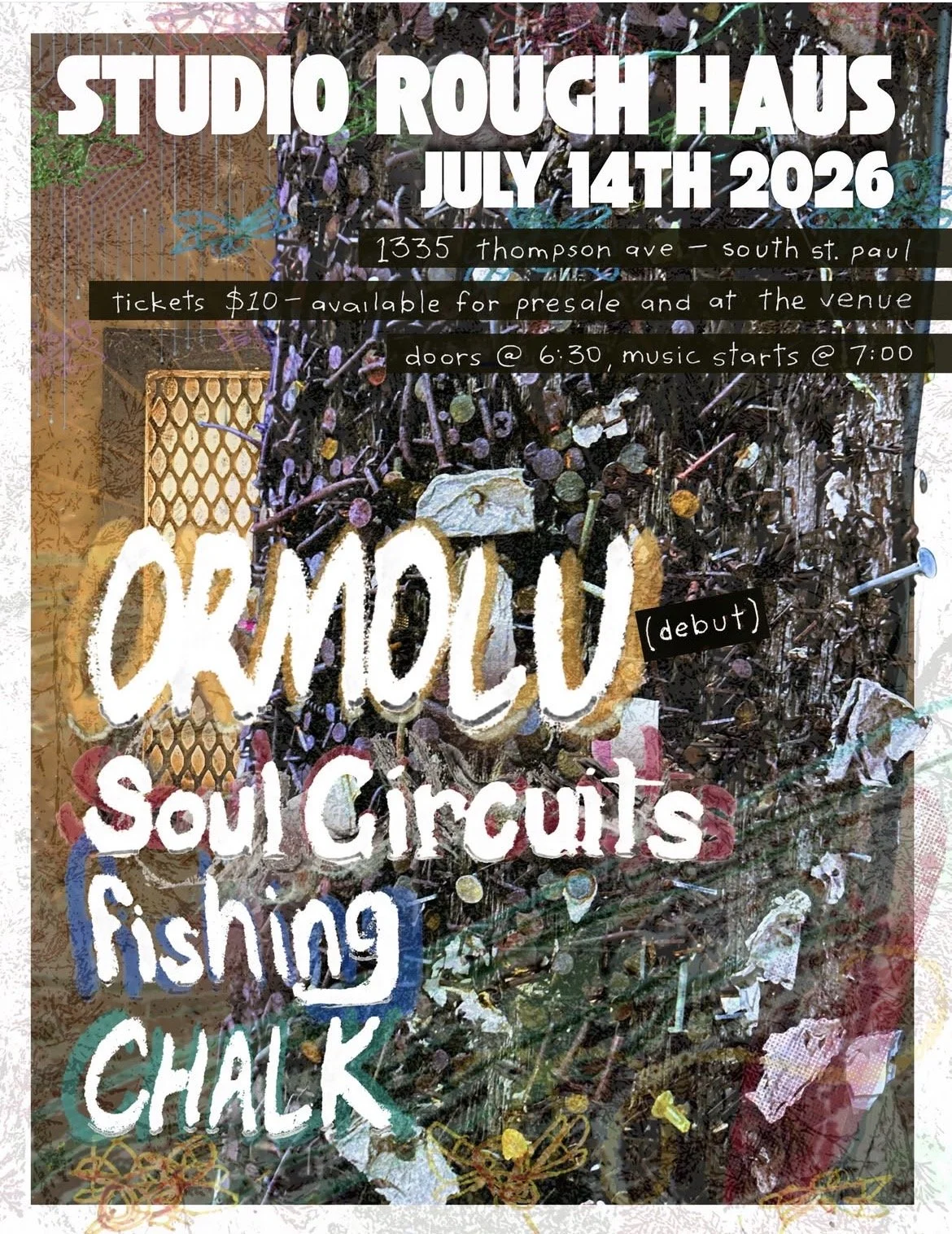 CONCERT- ORMOLU & Friends