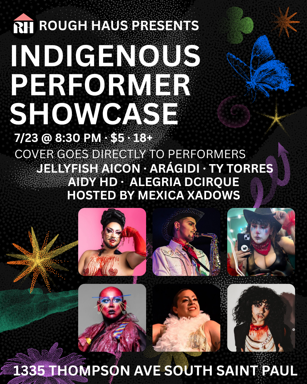 Indigenous Performer Showcase