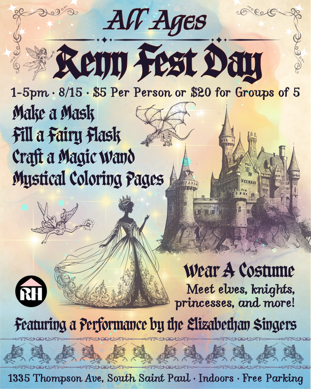 Renn Fest Day (All Ages)