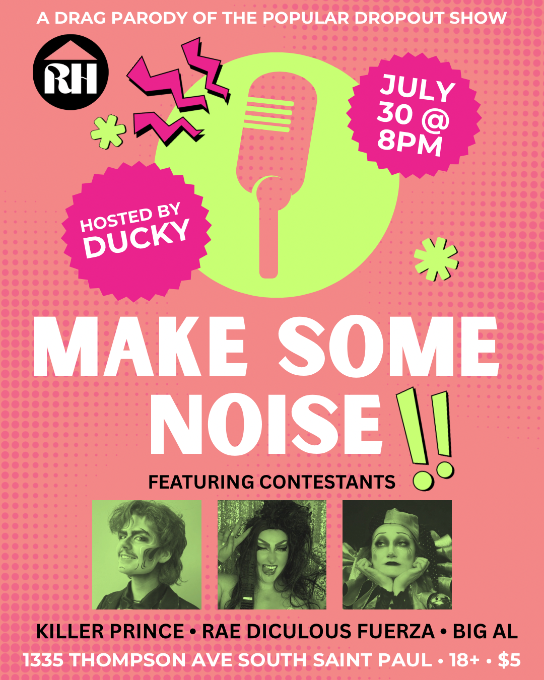 Make Some Noise!