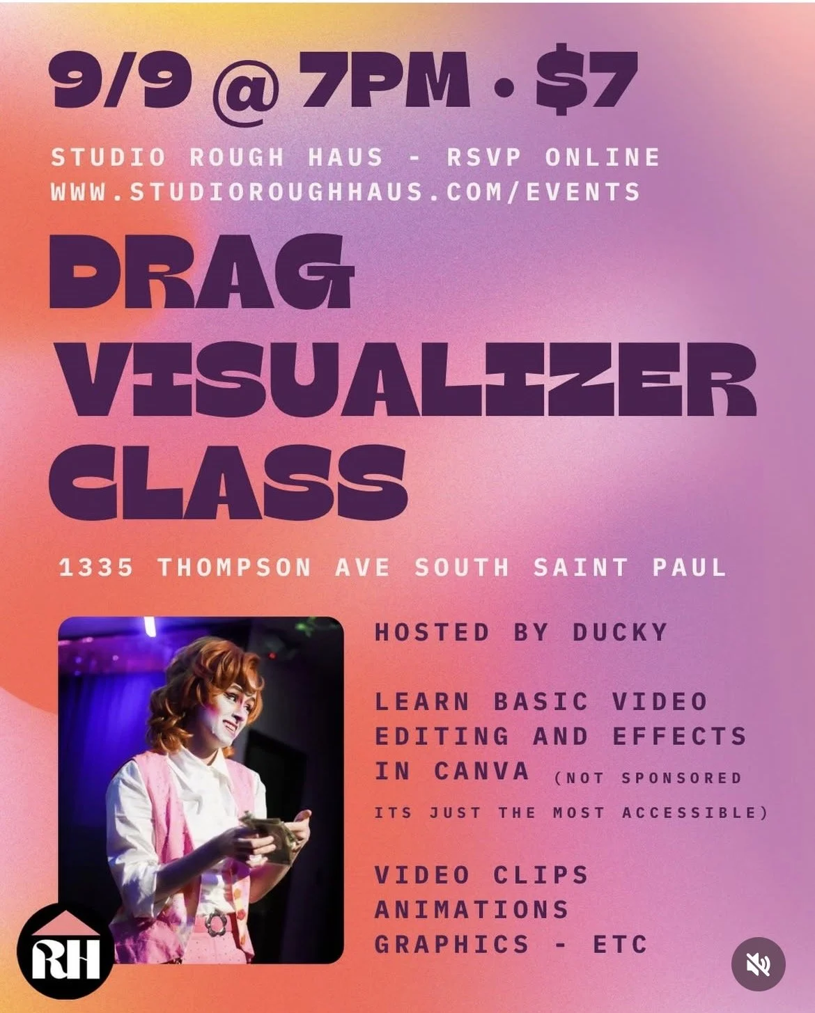 Drag Visualizer Class