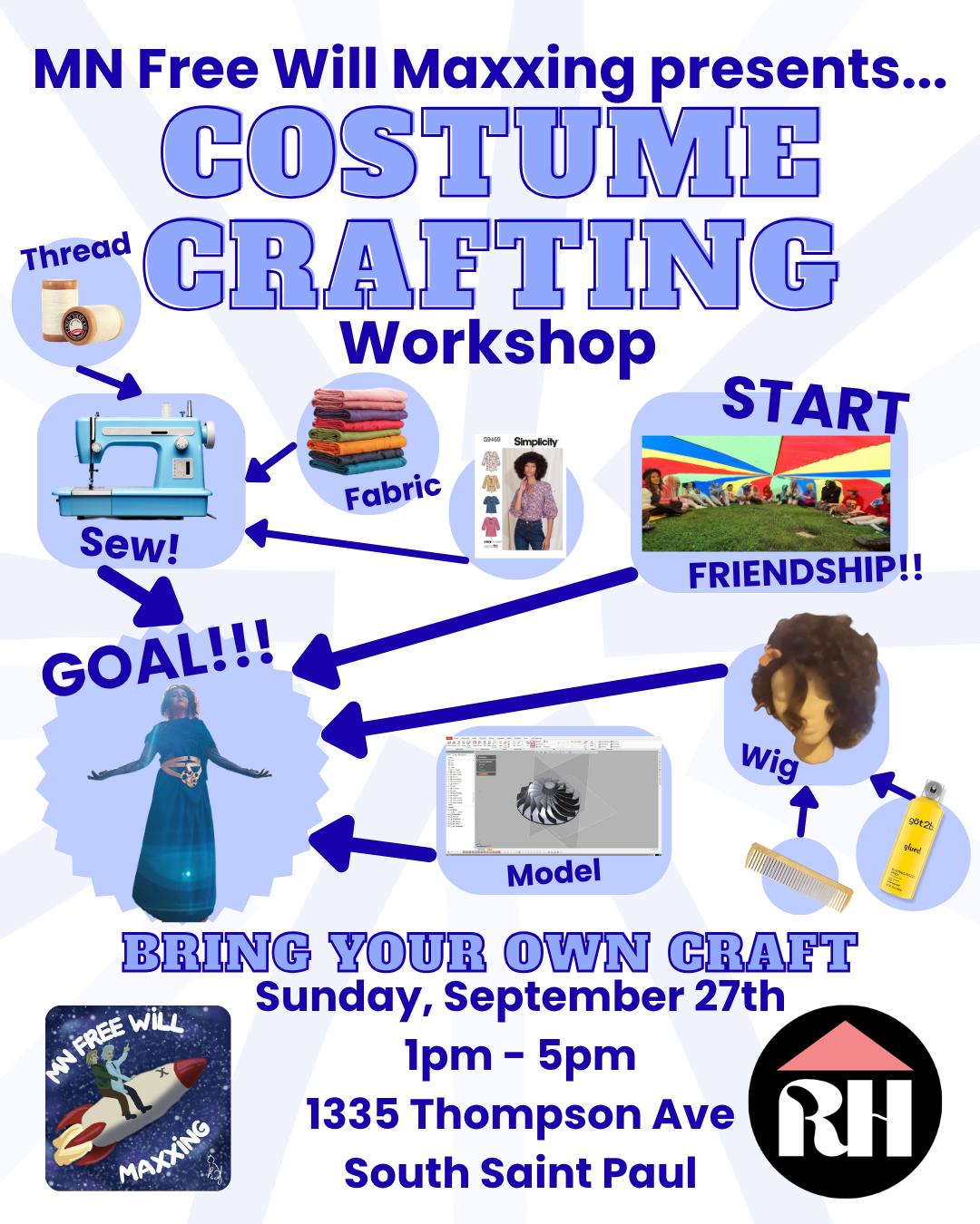 Costume Crafting Workshop