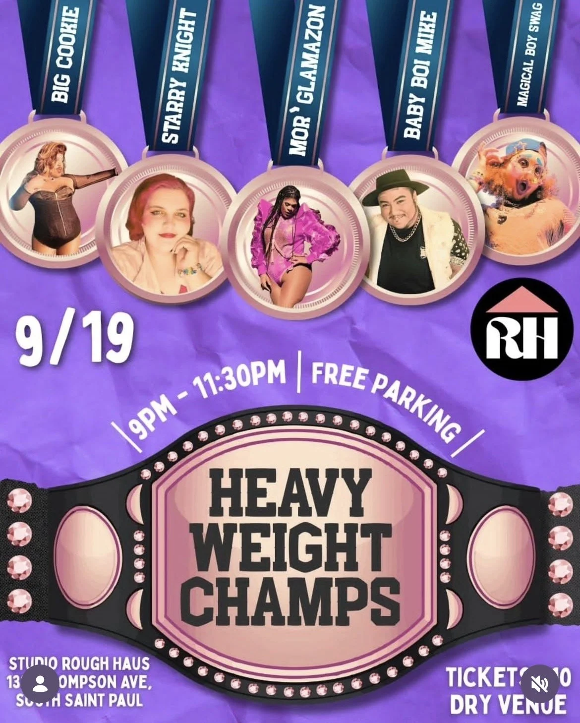 Heavy Weight Champs