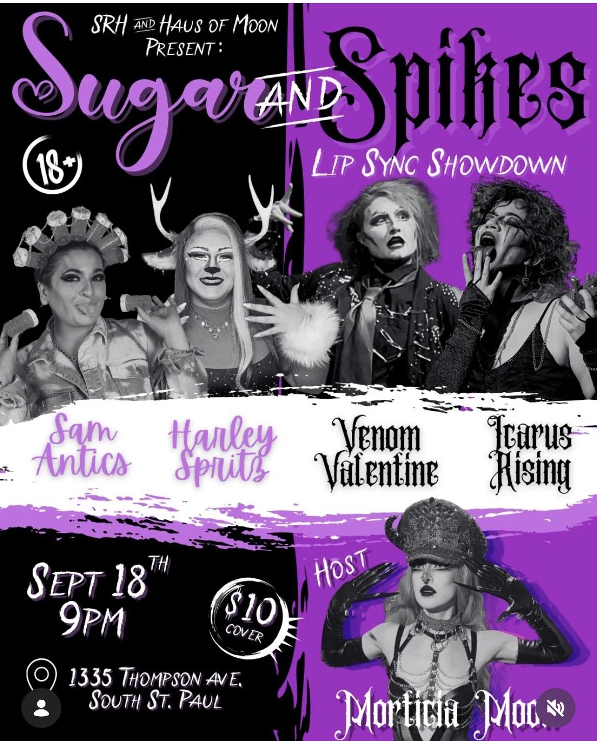 Sugar & Spikes Lip Sync Showdown