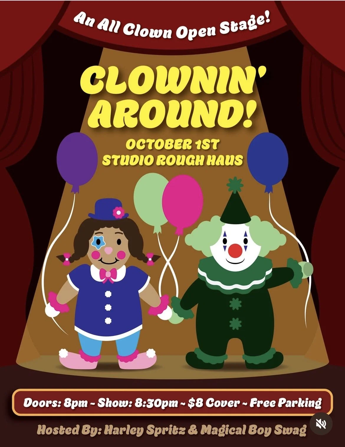 Clownin' Around!