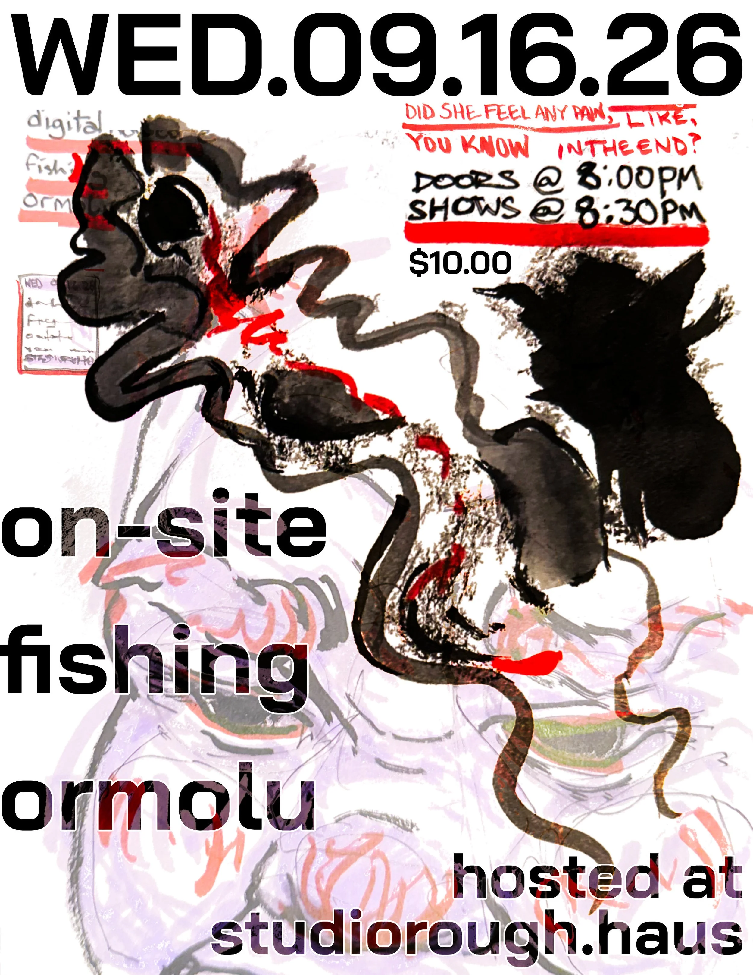 Ormolu &amp; Friends Concert