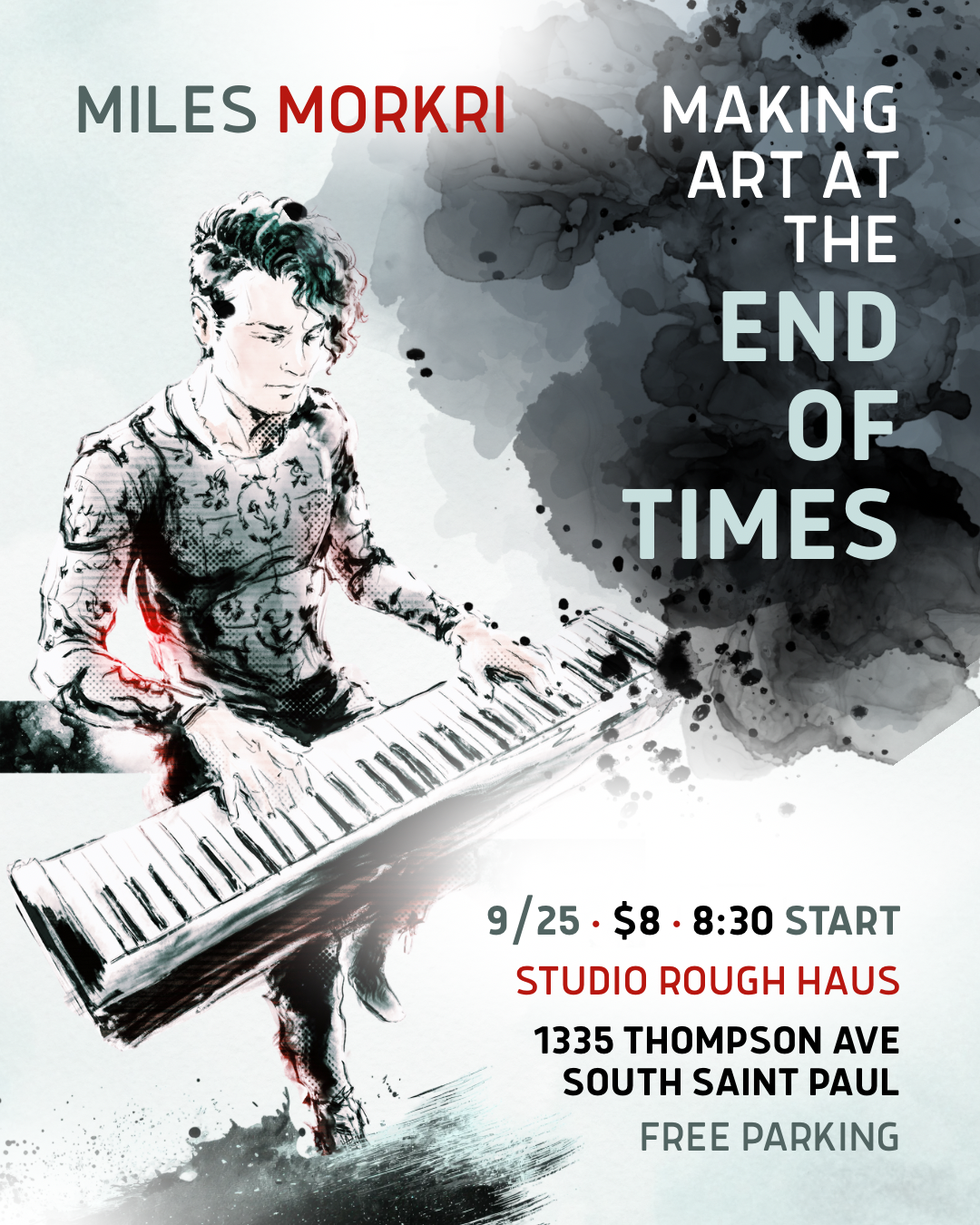 Miles Morkri: Making Art at the End of Times
