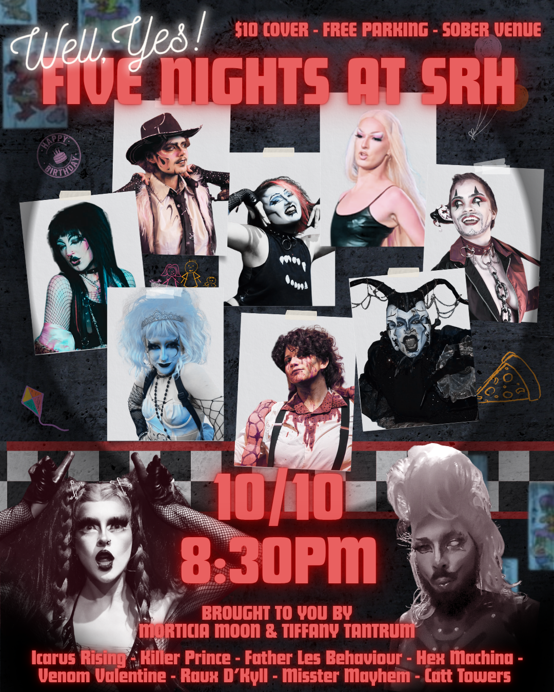 Well, Yes! Five Nights at SRH