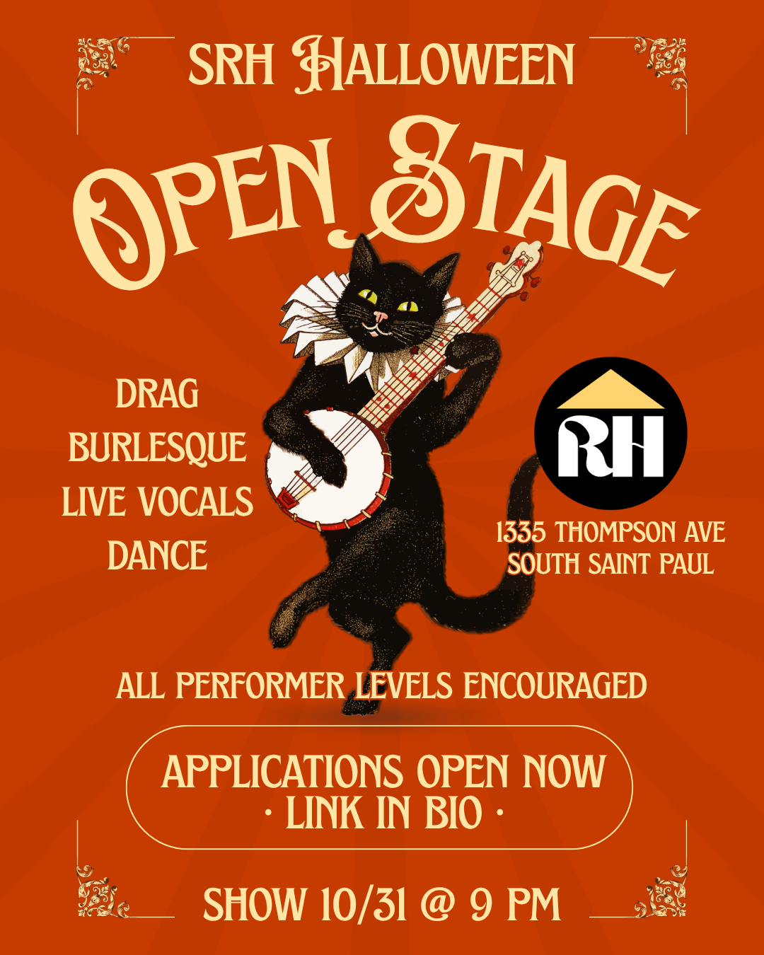 Halloween Open Stage
