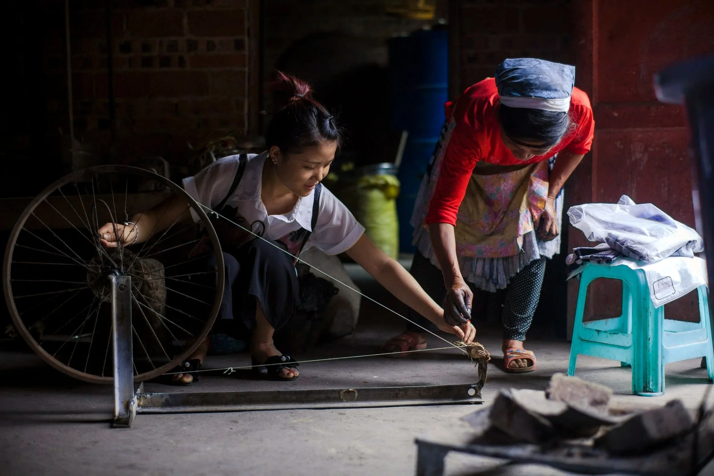Textile Tour in Guizhou