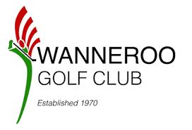 Wanneroo Golf Club logo with a stylized golf flag and text